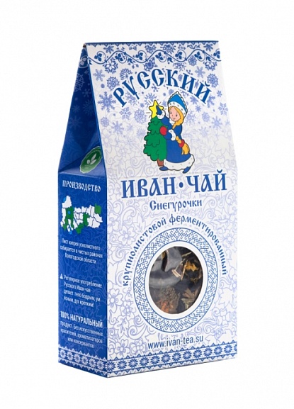 Русский Иван-чай Снегурочки