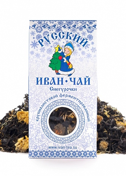 Русский Иван-чай Снегурочки