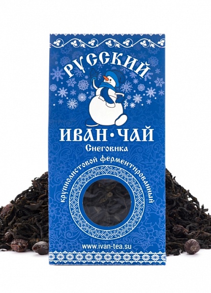 Русский Иван-чай Снеговика