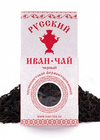 Русский Иван-чай Черный
