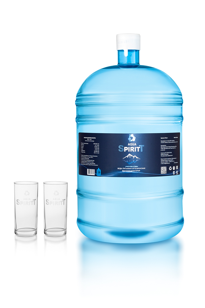 AQUA SpiritT 19 л Природная питьевая вода
