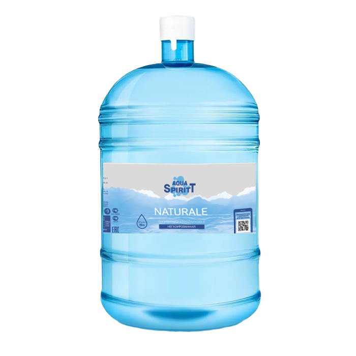 Naturale 19 литров Родниковая питьевая вода (оборотная тара)