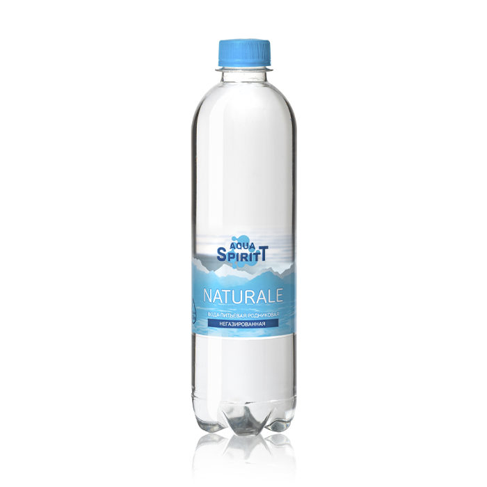 Naturale 0.5 литра Родниковая питьевая вода (уп. 12 шт)