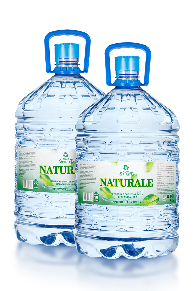 NATURALE 19 литров Природная питьевая вода одноразовая тара
